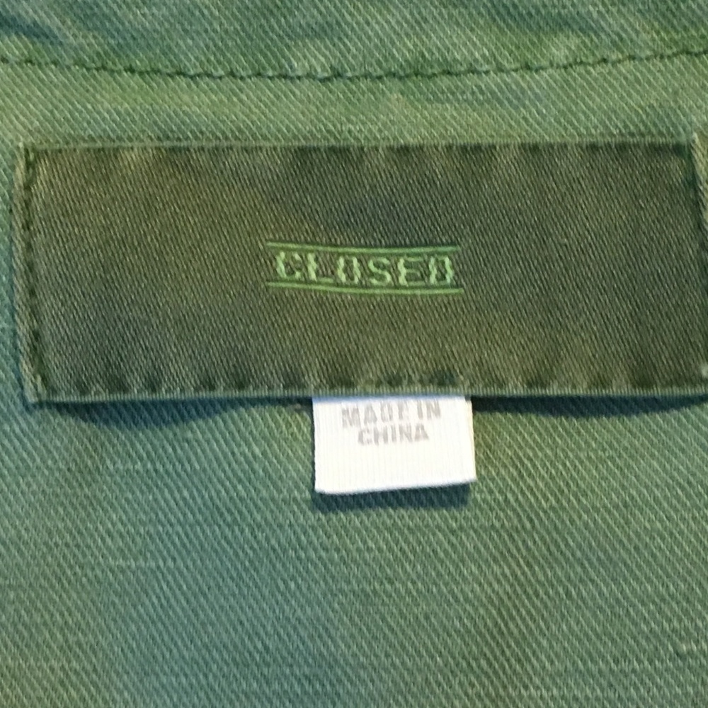 CLOSED ~Cotton Linen jacket - Picture 3 of 8